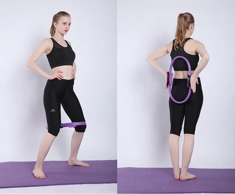 Anel de círculo mágico para pilates, anel
