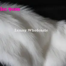Ткань искусственный мех(9 см длинный ворс мех), костюмы, косплей, новорожденный фото реквизит, Лоскутная Ткань, 50*150 см/шт
