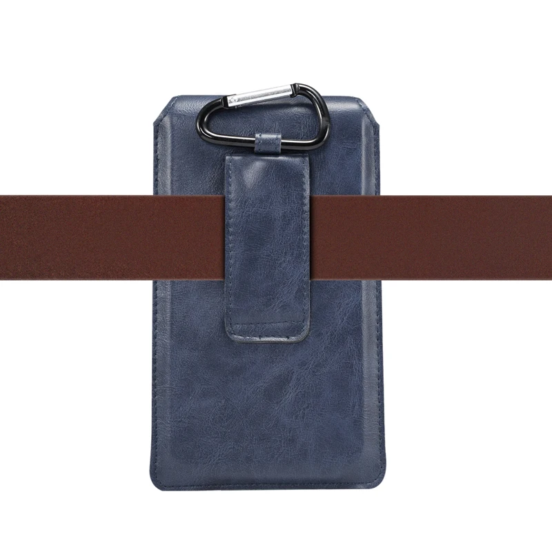 Для huawei чехол универсальная поясная сумка бизнес Ретро Тонкий флип мужской телефон сумка чехол iPhone6 7 8 XS чехол для телефона Samsung сумка