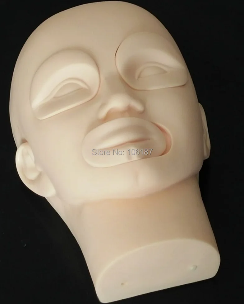 

10Pcs Wholeale Great Professional Design Permanent Tattoo Makeup Practice Skin Head Eyebrow Lip
