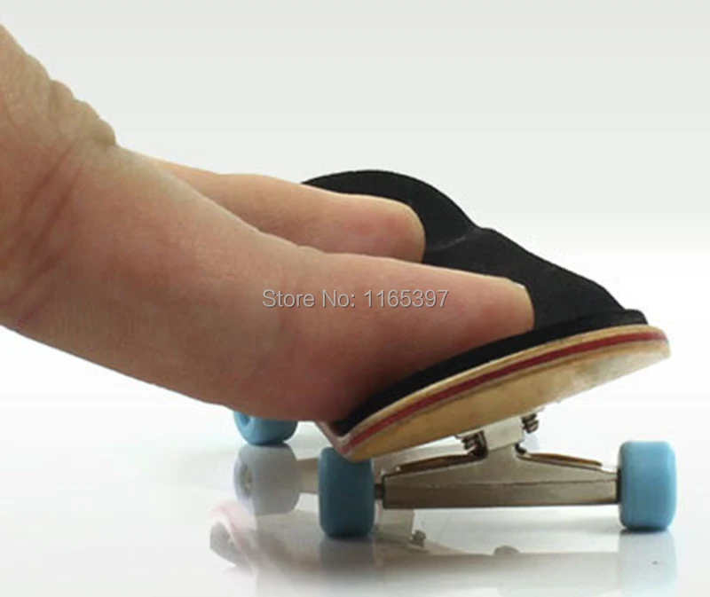 Wooden Deck Fingerboard Skateboard Sport Games Kids Gift Development Baby Toys-2