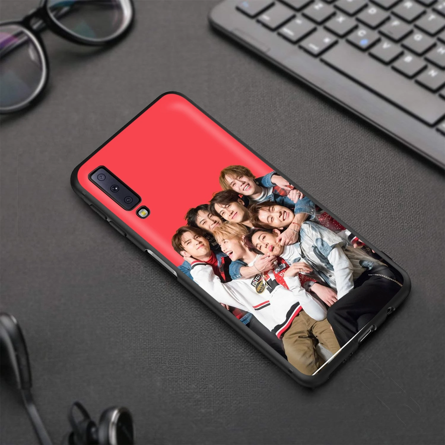 Чехол Got7 для Samsung Galaxy S20 S10 S9 S8 S7 S6 Plus Note 9 8 M30 M20 M10 Edge Lite Ultra|Бамперы| |