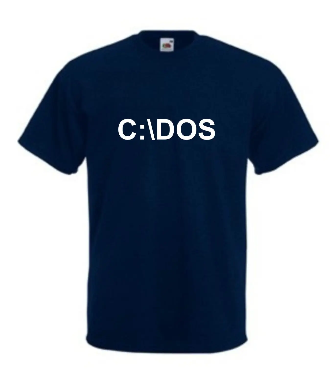

C:\ DOS T-SHIRT GEEK RETRO COMPUTER PC 12 COLOURS 8 SIZES NEW New T Shirts Funny Tops Tee New free shipping