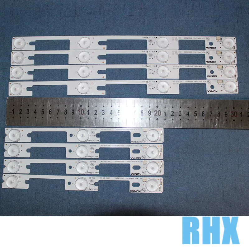 8 шт./лот светодиодные панели для телевизора KDL32MT626U 35019055 35019056 4 шт. * светодиода + 3 1