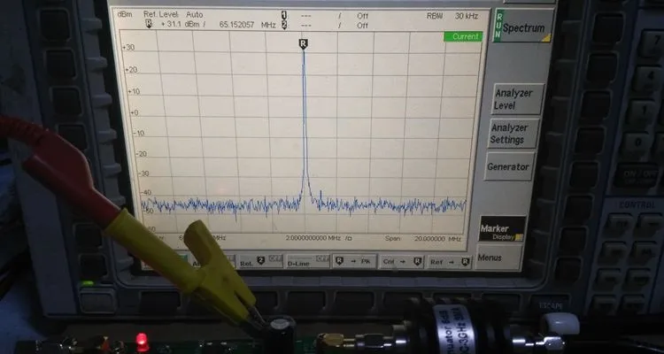 Aiyima 7 Вт FM Усилитель мощности ВЧ плата 65-110 МГц вход 1 МВт с радиатором