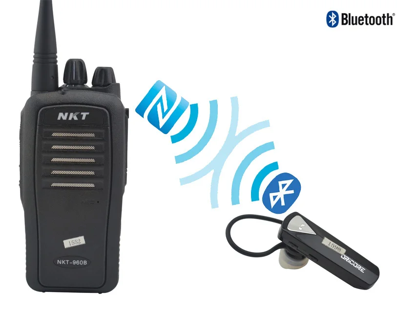 two way radio bluetooth headset