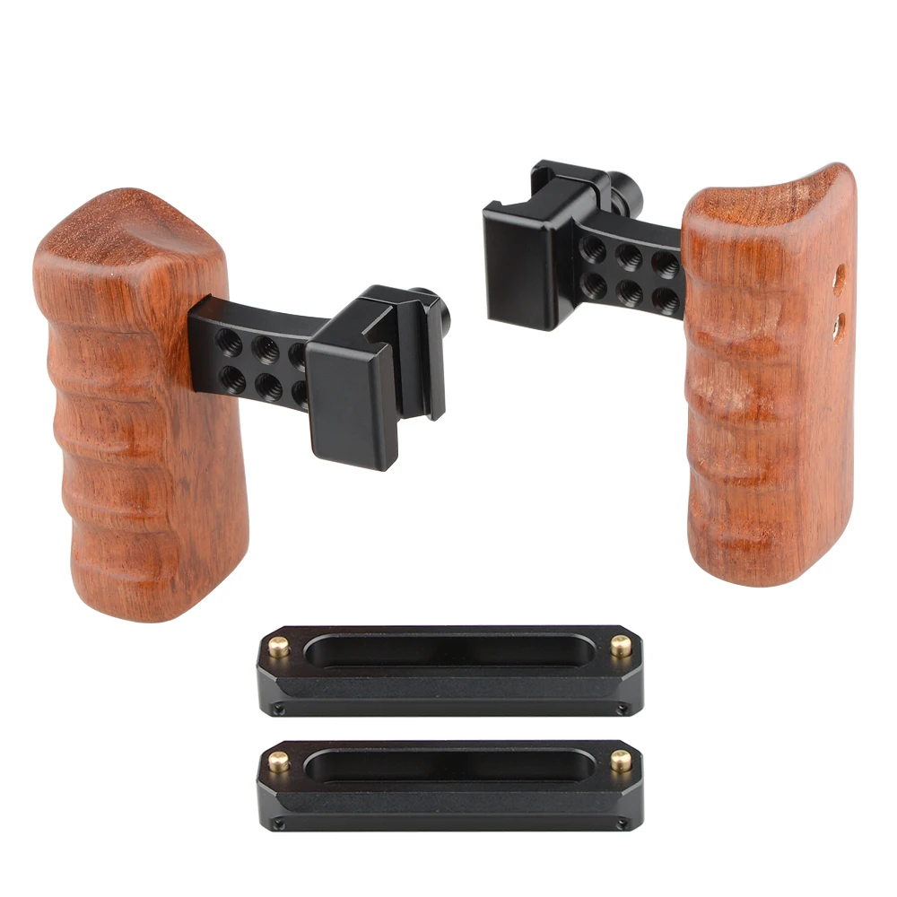 CAMVATE_DSLR_Wood Handle_ Grip_Rail (1)
