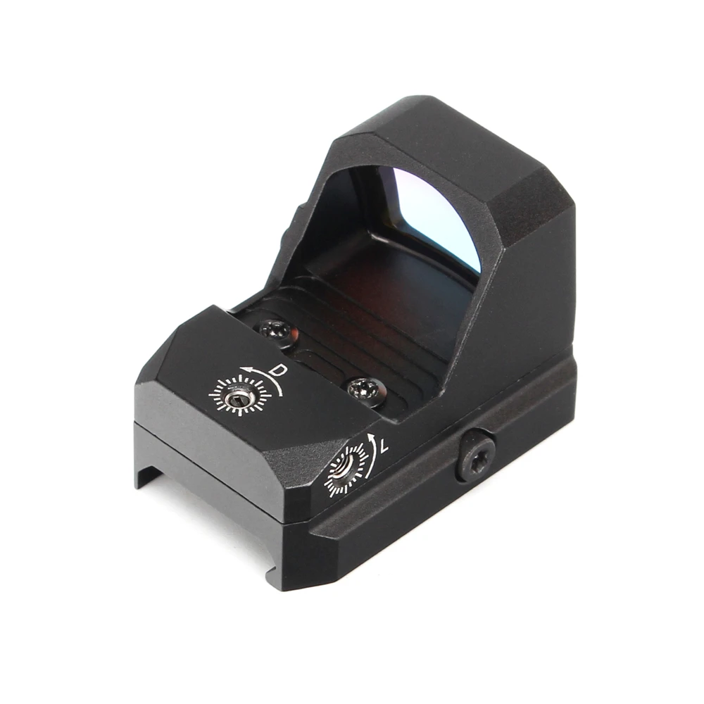 ohhunt Ultra Compact Tactical Hunting 3 MOA Micro Reflex Red Dot Sight with 9 Stage Digital Brightness Control For Weaver Rail (4)