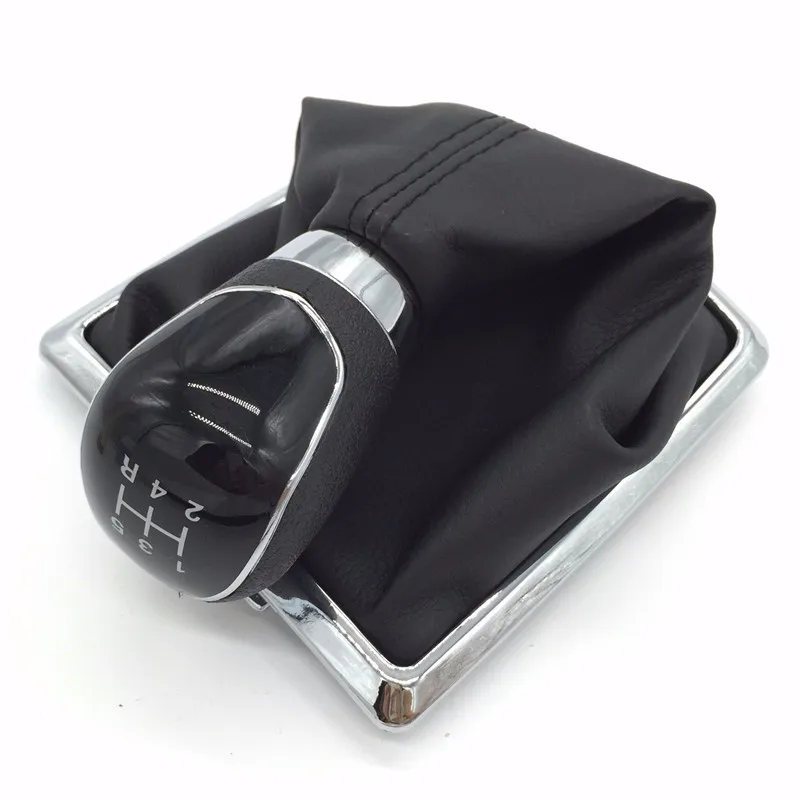 5/6 Speed Gear Shift Knob Gaiter Boot Cover For Ford Fiesta MK7 Focus