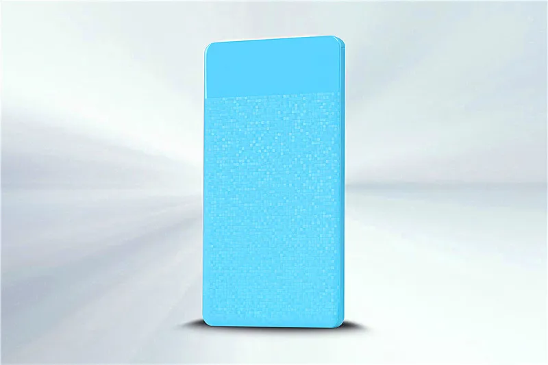 Мини банк питания 5000 мАч портативное Внешнее USB зарядное устройство для аккумулятора Банк питания 15 мм ультра тонкий для iPhone XS samsung Xiaomi Pover bank
