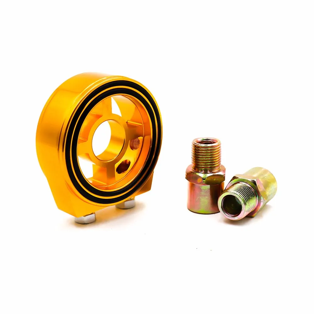Универсальный фильтр для масла CNSPEED переходник сэндвичей M20 * 1 5 и 3/4 16|adaptor universal|gauge