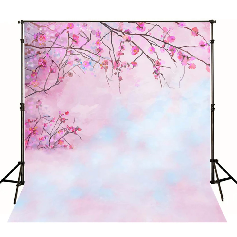 Custom Baby Photography Backdrops Vinyl Backdrops For Photography Pink