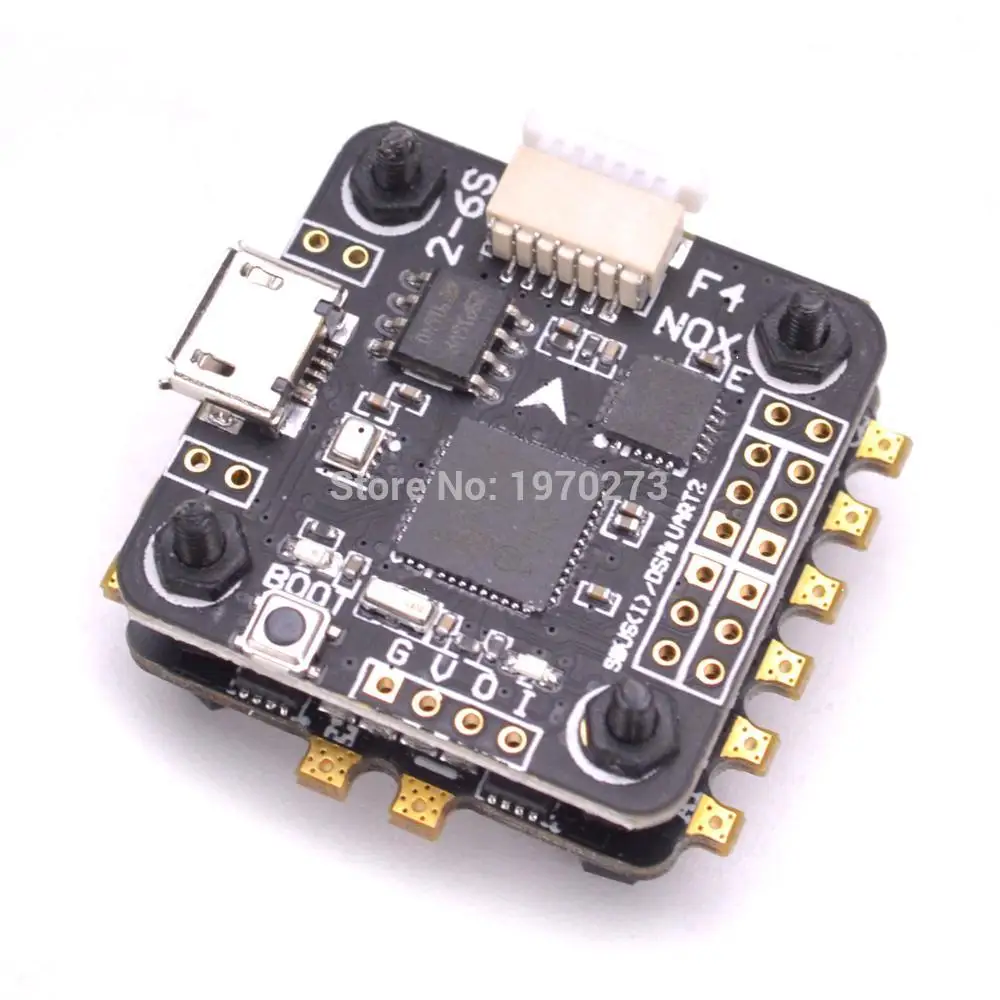 Плата контроллера полета NOXE F4 встроенный датчик OSD MPU6000 и 4 в 1 25 А BLHeli s ESC поддержка