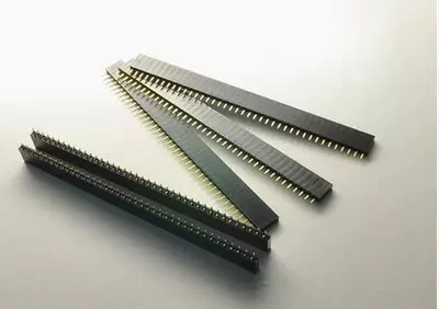 

10PCS 2.54mm 40 Pin Stright Female Single Row Pin Header Strip PCB Connector