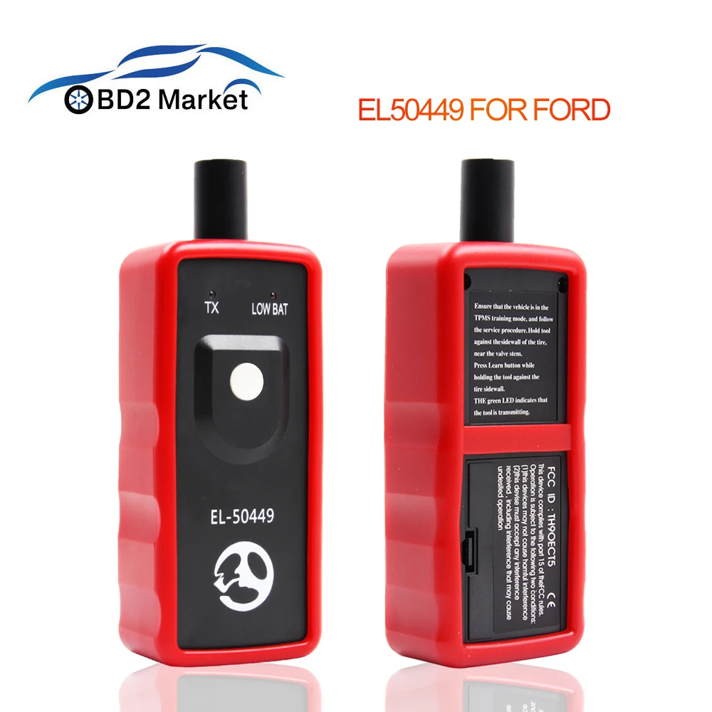 EL50449 TPMS для Ford датчик давления в шинах инструмент активации + диагностический