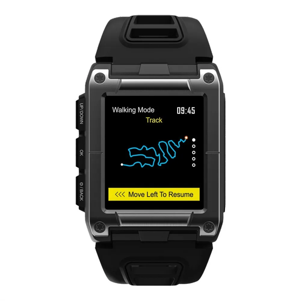 Профессиональный IP68 Водонепроницаемый Bluetooth Smart часы плавание gps Браслет для Android IOS сотовый телефон 15J Прямая доставка