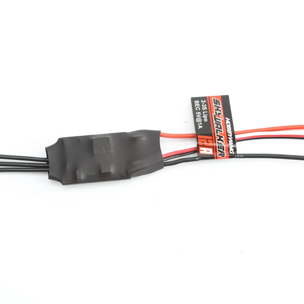 Hobbywing Skywalker 12A/20A/30A/40A/50A/60A/80A бесщеточный ESC Регулятор скорости с UBEC для RC вертолета