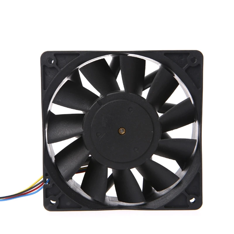 120x120x38mm Brushless DC12V 4 8A 11 Blade Cooling Fan 12038 For Delta PFC1212DE 3