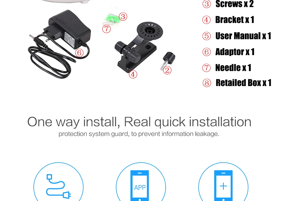 USAFEQLO 960 P/1080 P Full HD Беспроводная ip-камера CCTV WiFi домашняя система видеонаблюдения ptz-камера для дома 2,8-8 мм 3X