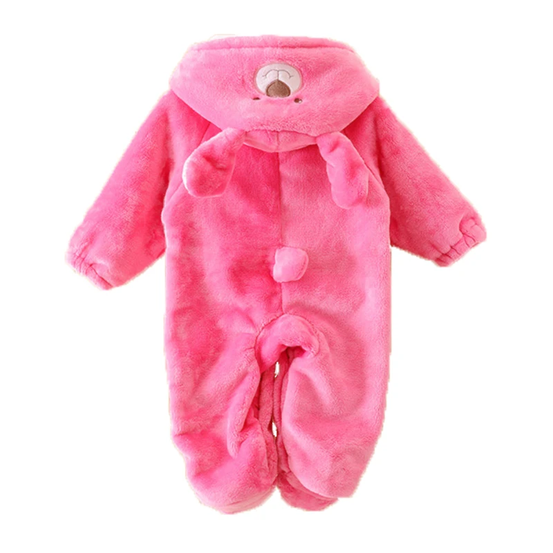 baby velour jumpsuit