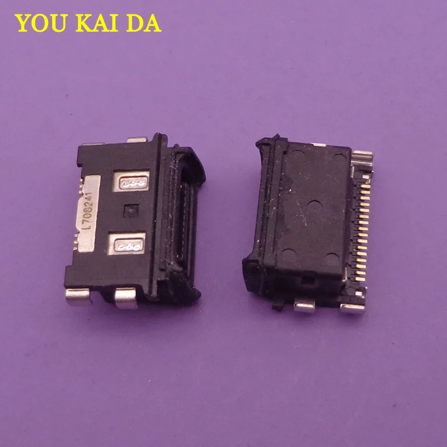 10 шт./лот micro mini usb jack 16pin charg для Huawei P10 USB зарядное устройство коннектор зарядный