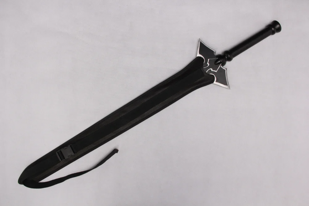 Sword Art Online SAO Kirito ALO косплей меч японская игра-Аниме Катана из углеродистой стали
