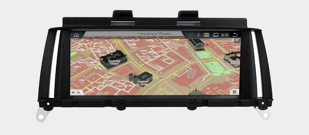 Flash Deal Car Stereo Audio Video Player GPS Navigation Multimedia (No CD DVD) 8.8" inch HD Screen For BMW X4 X3 F25 F26 2011 2012 2013 10