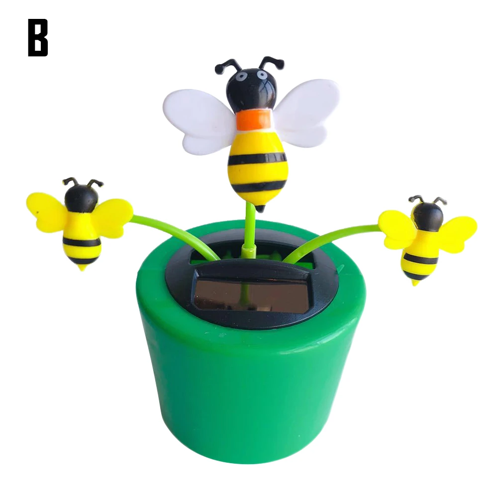 Модный танцующий цветок на солнечных батареях, игрушка для офиса и ...