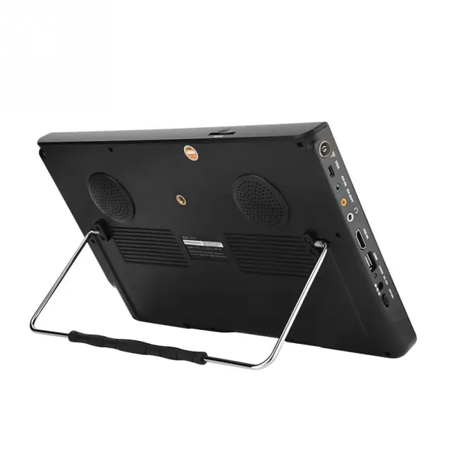 Leadstar 12inch Television Digital Analog Televisions DVB-T-T2 Portable TV For Home Car Airplane 110-220V US/EU/AU/UK