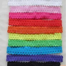 Новинка, Детские аксессуары для волос, мягкие повязки на голову для маленьких девочек, хорошее качество, повязки на голову, CPA 100 шт