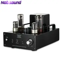 Nobsound стерео EL34/KT88/6L6 + 6L8P ламповый усилитель класса а несимметричный HiFi аудио усилитель для наушников