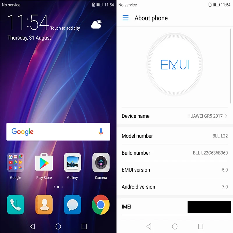 Оригинал Huawe Honor 6X4G ram 32G/64GB rom двойная задняя камера LTE мобильный телефон