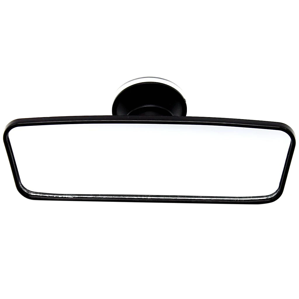 

Auto Anti-glaring Mirror Interior Truck Car Wide Rear View Mirror Adjustable Suction Cup Windscreen Vehicle