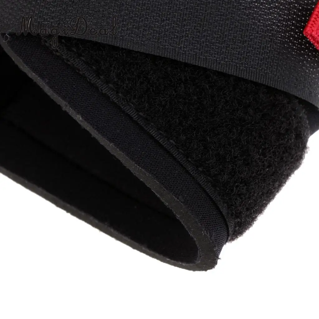 Premium Scuba Snorkeling Diving Camera Wrist Strap Band Hand Lanyard D Ring + Stick Pointer Rod Tank Banger Measurement & Strap