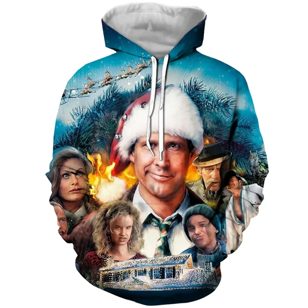 

PLstar Cosmos 2019 National Lampoon's Christmas Vacation Amazing 3D Print Hoodies Women/Men's Casual Hooded Sweatshirt Tee Tops