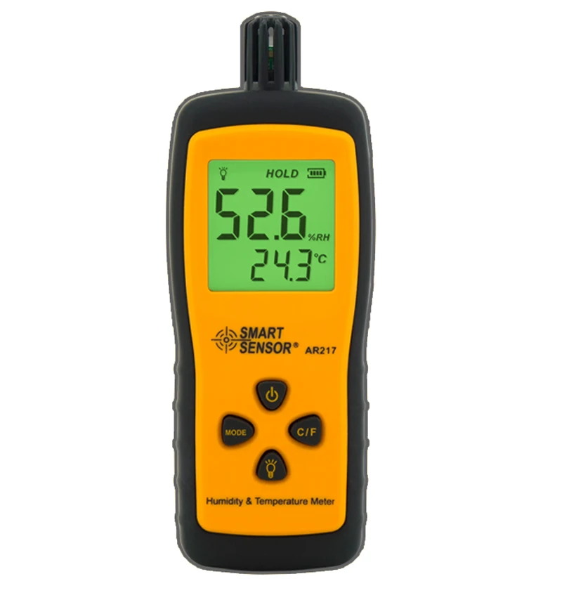 Handheld Hygrometer Digital Humidity Temperature Gauge Meter mini