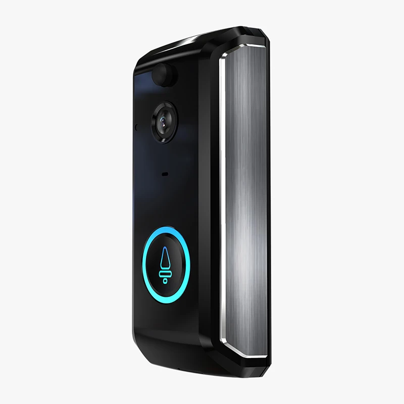 

Low Power Comsunption Wireless WIFI Doorbell 720P Without Battery