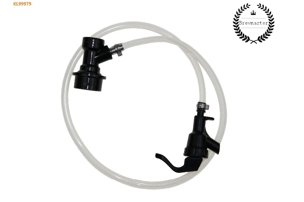 

Picnic/Bronco Party Tap with line and ball lock disconnect