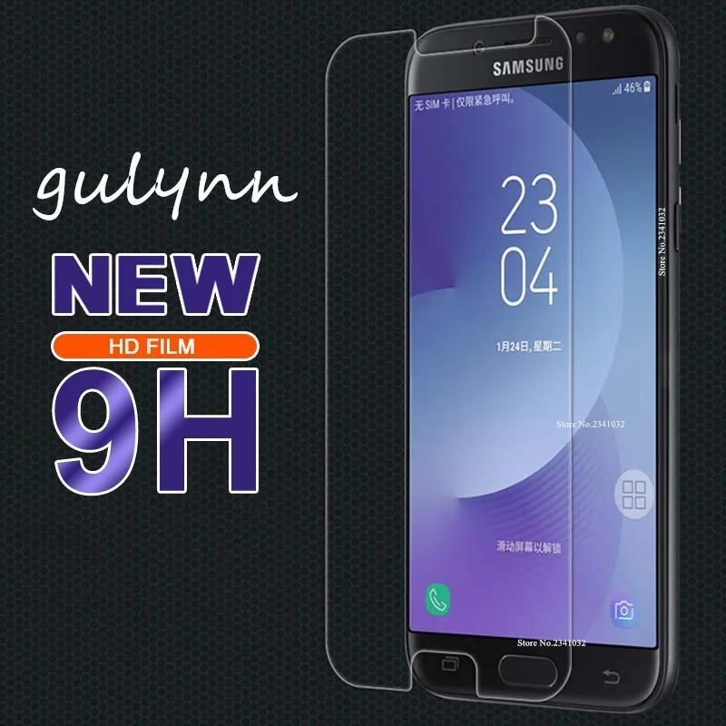 Vetro Temperato Per Samsung Galaxy J4 J2 Core J6 A6 A8 Plus 9H Pellicola Protettiva Per A 10 20 30 40 50 60 A71 Pellicola Protettiva