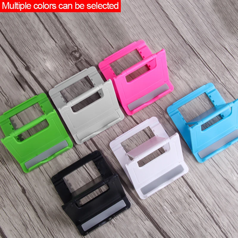 

wangcangli Universal Mobile Phone Holder Cell Phone Stand Card Folding Bracket Mount Stand for iPhone 7 Plus x se 6 8