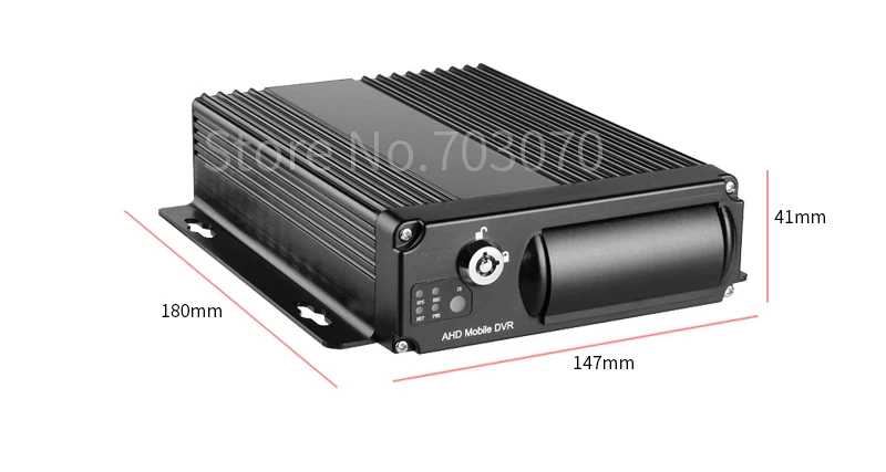 1080P AHD мобильный видеорегистратор, 4-канальный Автомобильный видеорегистратор, детектор движения, циклическая запись, I/O, Автомобильный видеорегистратор, поддержка sd-карты до 128G G1
