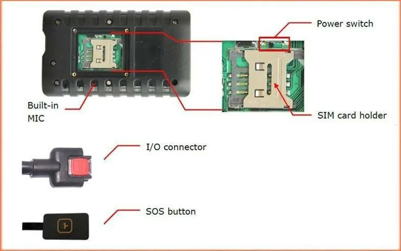 Двойная система gps+ ГЛОНАСС водонепроницаемый XT007G автомобиль/мотоцикл gps трекер, Смарт gps отслеживающее устройство XT-007G в google карта