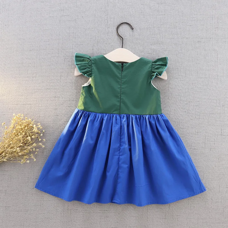 94-32-Cartoon Kids Princess Dresses for Girl