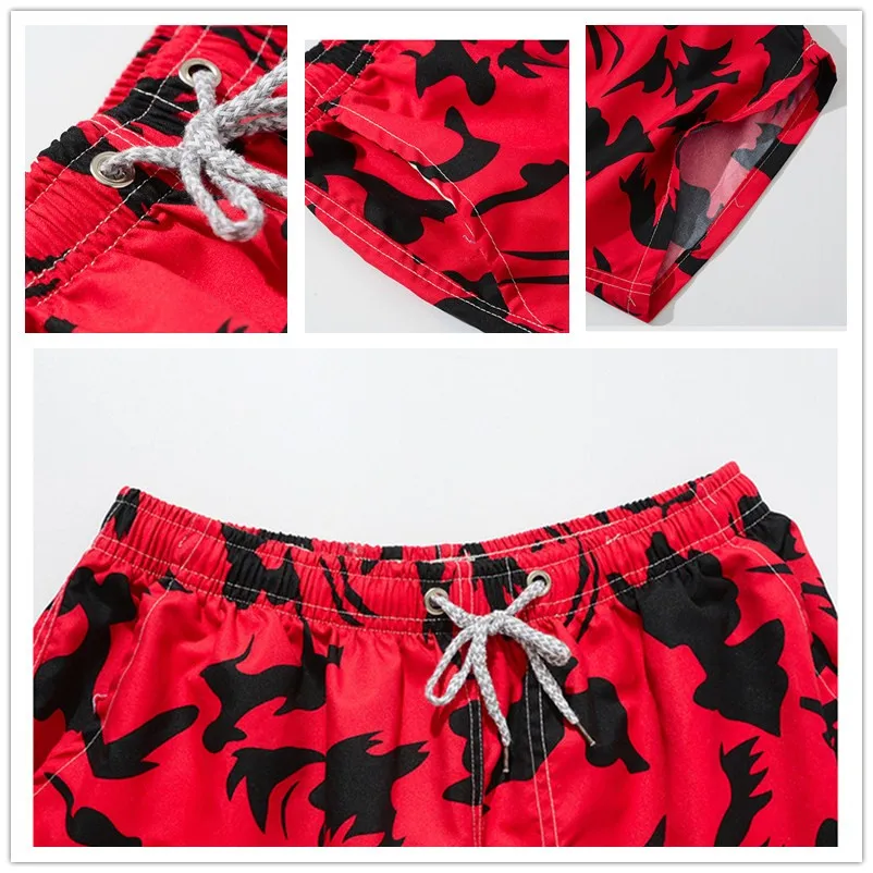 SAENSHING 2 шт./компл. Шорты для плавания пляжные шорты для пар брюки «бермуды» купальные костюмы мужские спортивные шорты для бега