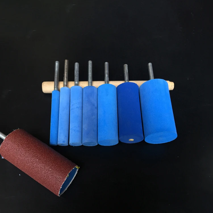 Wood grinding wheel Drill polished rod Polished sponge wheel Sponge