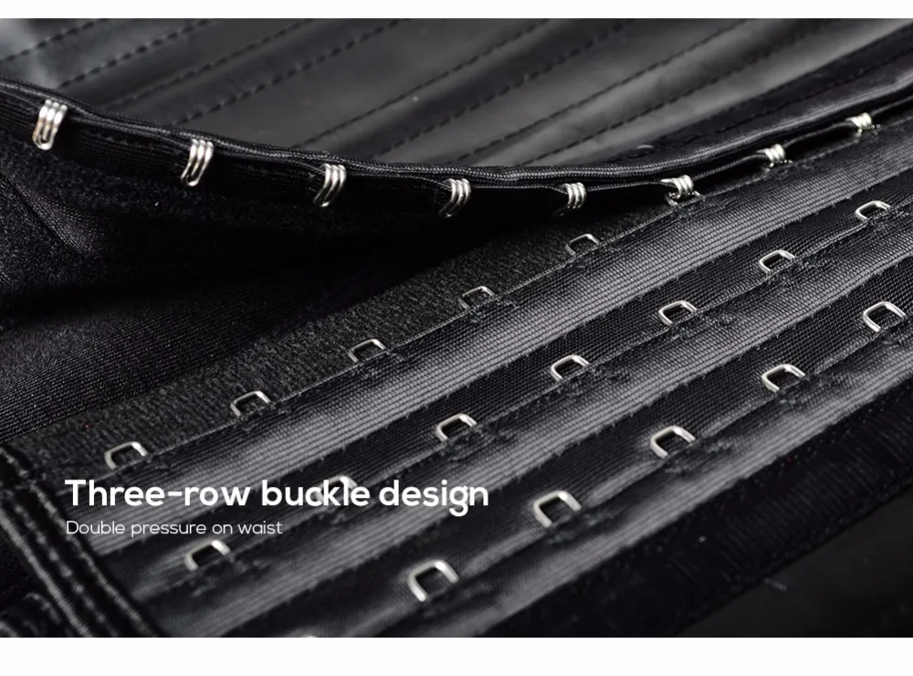 shapewear for women Waist Trainer Corsets Latex gaine ventre Steel slimming underwear body Shaper women Bustiers colombian girdles Modeling Strap shapewear for dresses