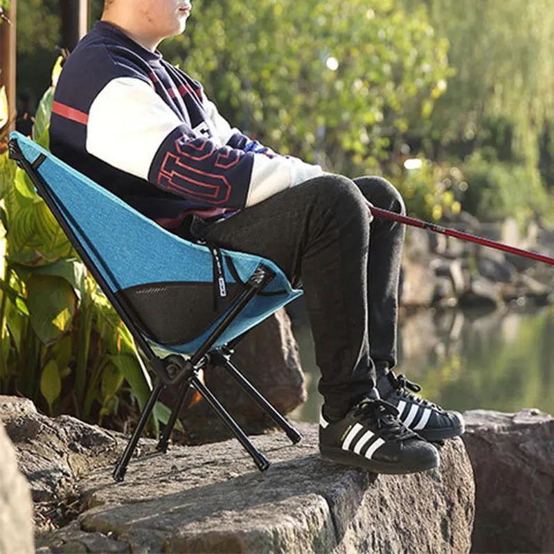 Best Offer for  Fishing Chair Portable Camping Beach Lightweight Folding Outdoorcamping Outdoor Ultra Light Yellow 