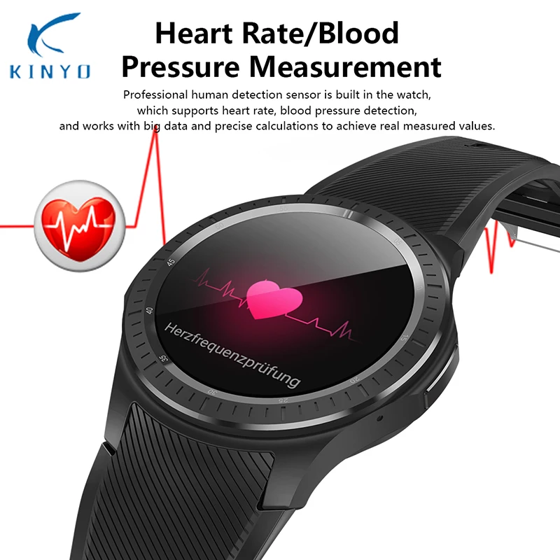 hybrid smartwatch with second hand