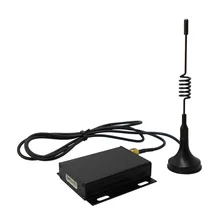 2sets/lot 1W 433MHz long range 8km AES encrypted wireless LoRa data transceiver Lora6102AES with UART