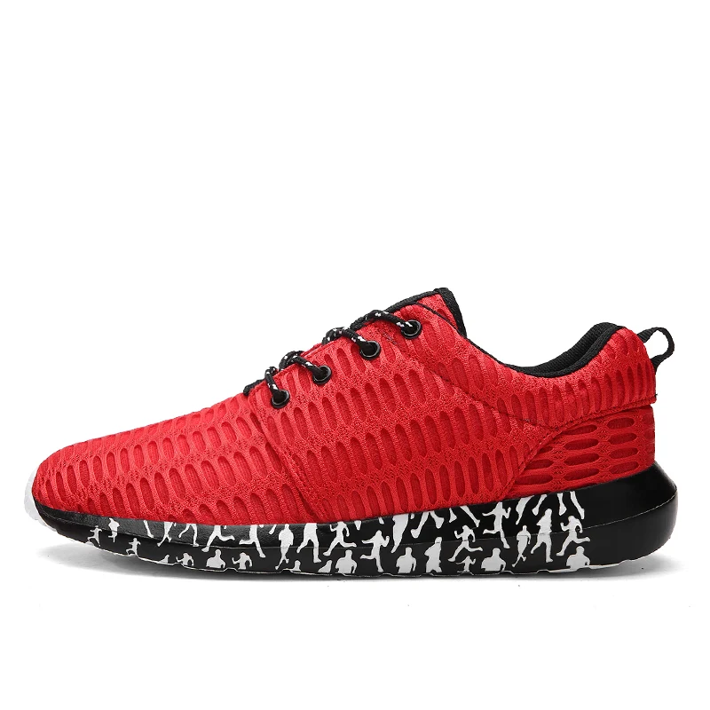 

Men 2018 Rosh Run Autumn Summer Trainer Breathable Low Mesh Authentic Outdoor Male Sport Shoes Ultra Max Size 46 Sneakers
